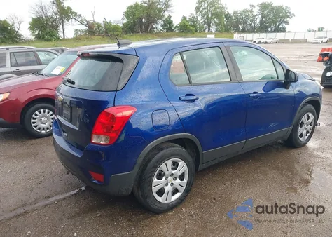 2017 Chevrolet Trax Ls z USA, uszkodzony, nr VIN 3GNCJKSB6HL186542